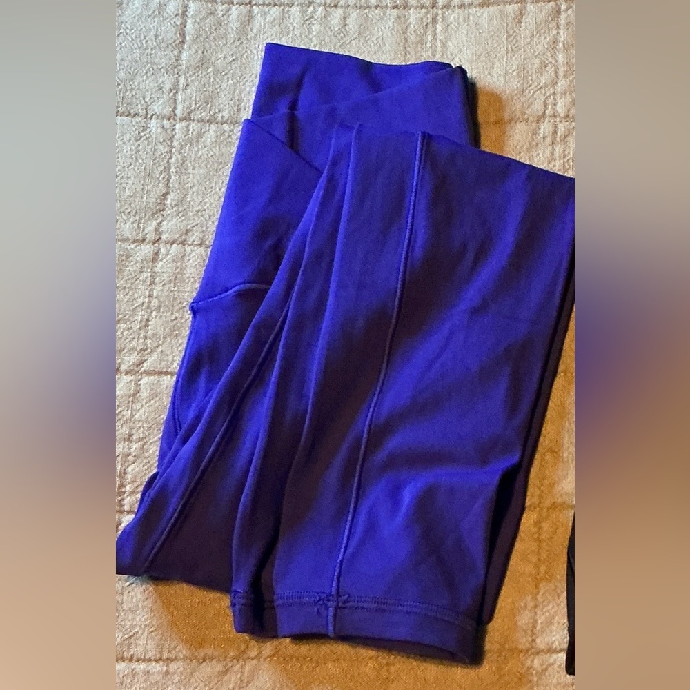 Aerie Offline real me blue Leggings